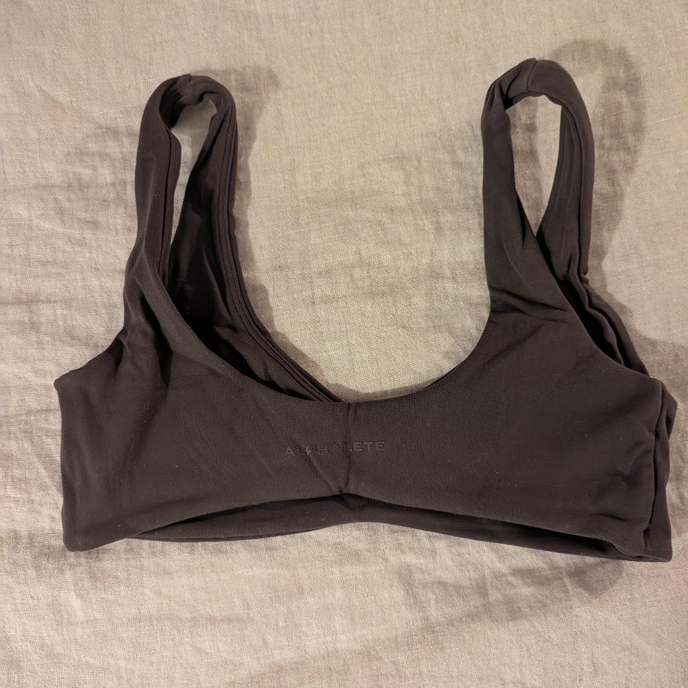 Alphalete workout bra xxs